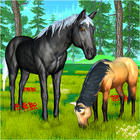 Horse Simulator Survival Games 1.04 APKs MOD