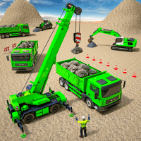 JCB Excavator Simulator Games 1.0 APKs MOD