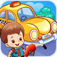 Kids Taxi Driver Game 1.0.5 APKs MOD