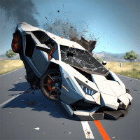 Mega Car Crash Simulator 1.0 APKs MOD