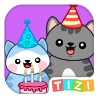 My Cat Town Cute Kitty Games 1.1 APKs MOD