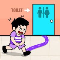 Path To Toilet Draw The Line APKs MOD