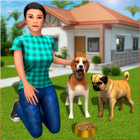 Pet Dog Family Adventure Games 1.07 APKs MOD