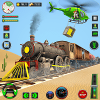 Train Robbery Game Train Game 1.6 APKs MOD