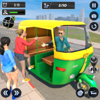 Tuk Tuk Auto Driving Games 3D 1.9 APKs MOD
