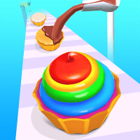 Cupcake Stack Stacking Games 0.2.1 APKs MOD