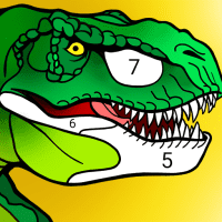 Dino Coloring Encyclopedia 1.2.3 APKs MOD