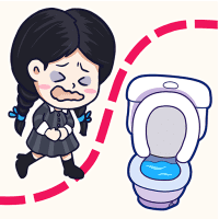 Draw To Toilet VARY APKs MOD