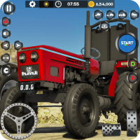Modern Tractor Farming 3D Game 0.2 APKs MOD