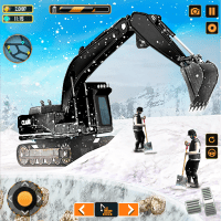 Snow Heavy Construction Game 2.0 APKs MOD
