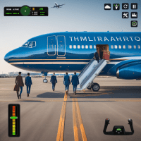 Airplane Flying Simulator Game VARY APKs MOD